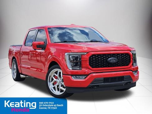 Used 2023 Ford F150 Lariat w/ Equipment Group 502A High AWD/4WD image 3