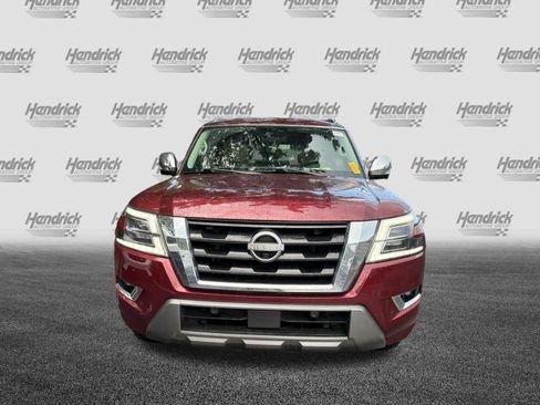 Used 2022 Nissan Armada Platinum w/ Captain's Chairs Package RWD image 6