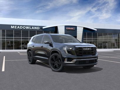 New 2026 GMC Acadia Elevation