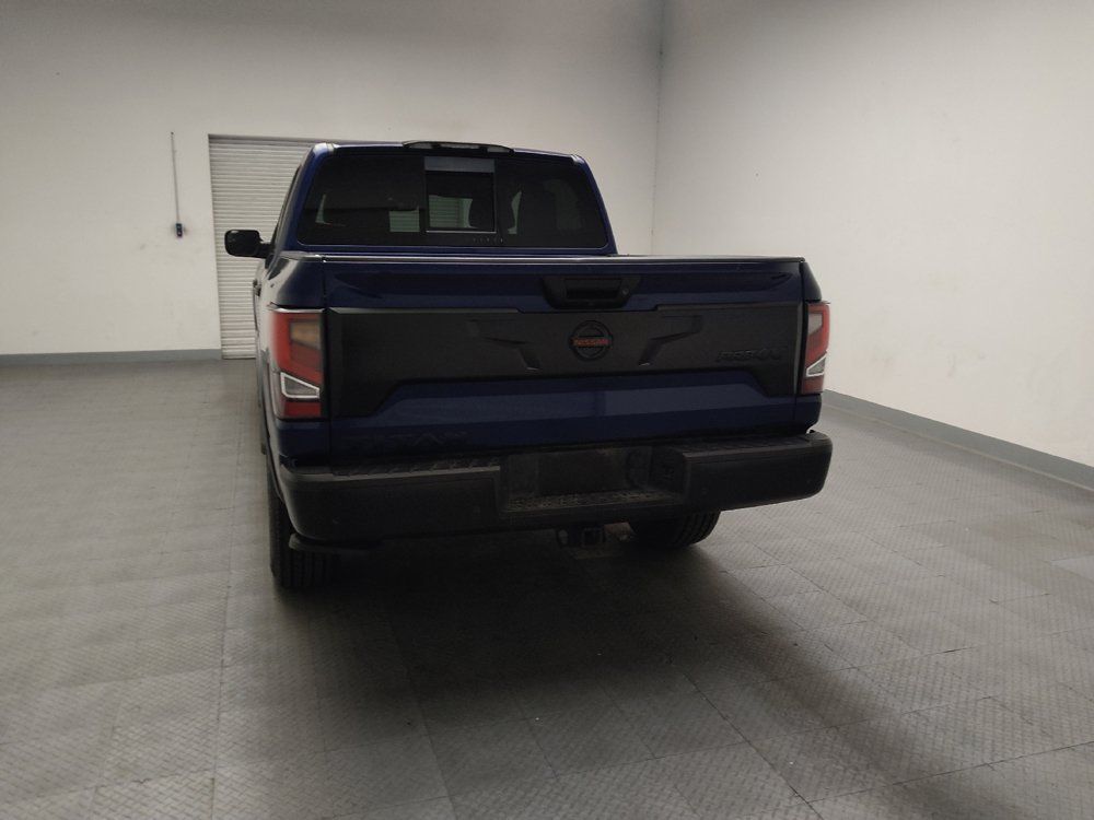 Used 2021 Nissan Titan PRO-4X w/ Pro-4x Convenience Package AWD/4WD image 6