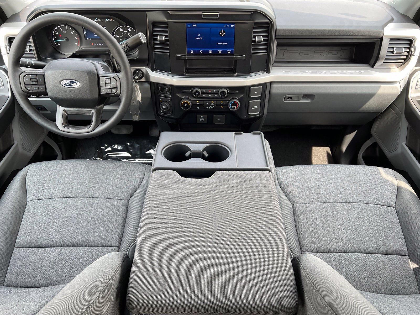 New 2026 Ford F350 XL w/ STX Appearance Package AWD/4WD image 2