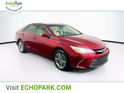 Used 2017 Toyota Camry XLE