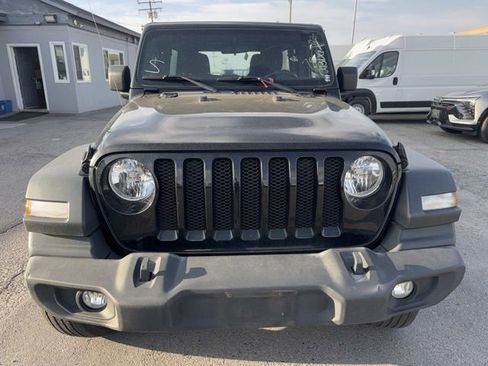 Used 2023 Jeep Wrangler Unlimited Sport AWD/4WD image 2