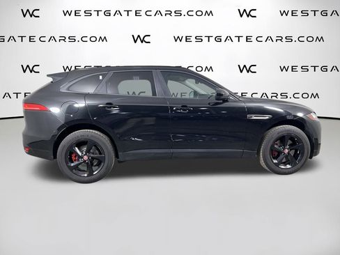 Used 2017 Jaguar F-PACE Premium image 48