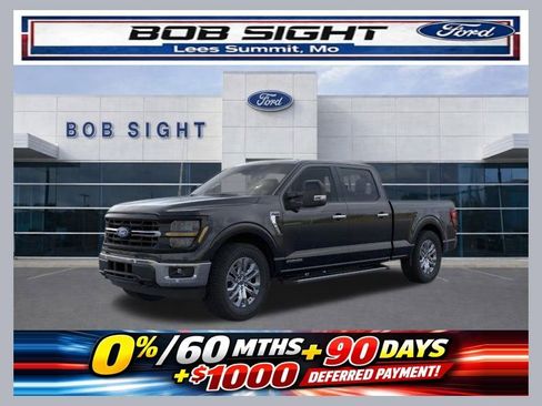 New 2025 Ford F150 XLT w/ Equipment Group 303A High image 1