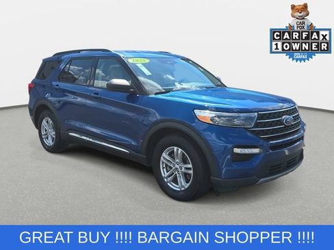 Used 2022 Ford Explorer XLT w/ Equipment Group 202A RWD image 3