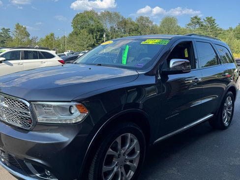 Used 2018 Dodge Durango Citadel w/ Technology Group image 4