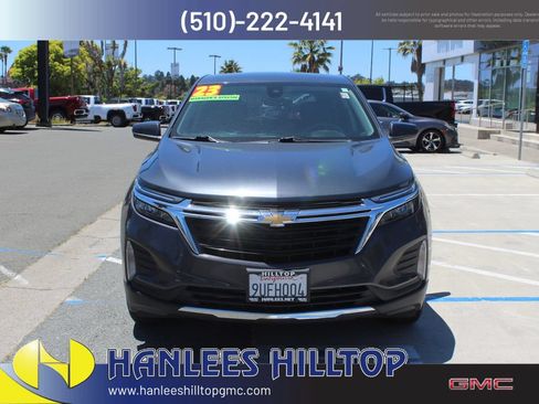 Used 2023 Chevrolet Equinox LT AWD/4WD image 4