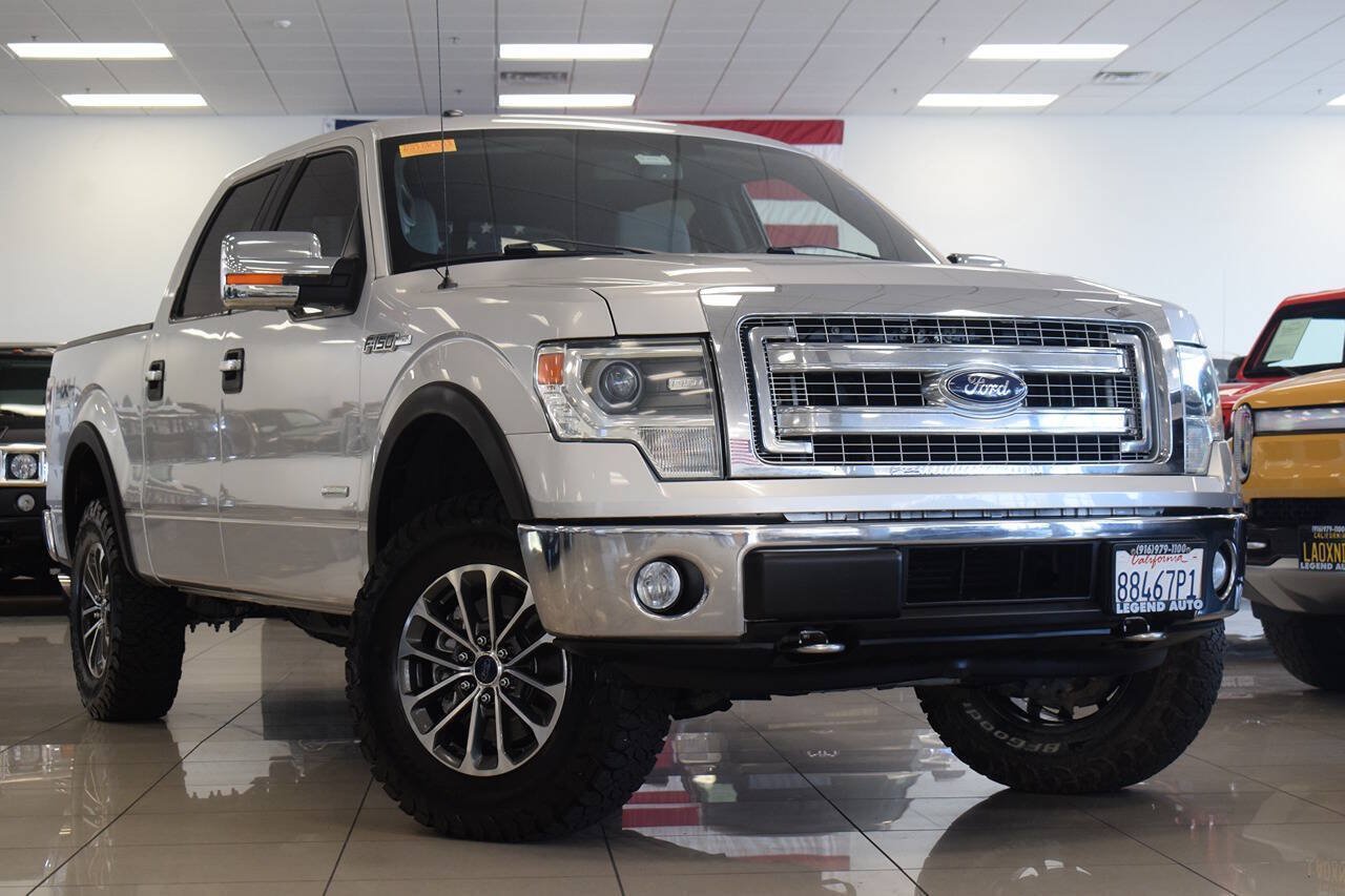 Used 2014 Ford F150 XLT w/ Equipment Group 302A Luxury AWD/4WD image 1