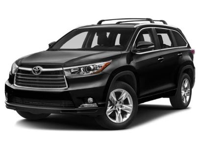 Used 2015 Toyota Highlander Limited Platinum
