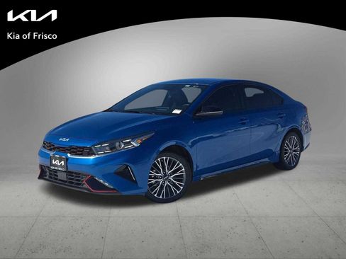 Certified 2023 Kia Forte GT-Line w/ GT-Line Technology Package image 1