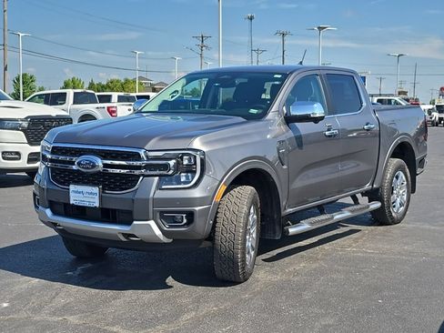 Used 2024 Ford Ranger Lariat w/ Advanced Towing Package AWD/4WD image 51