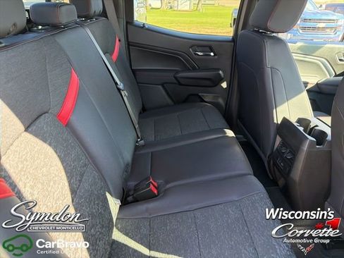 Certified 2025 Chevrolet Colorado Z71 w/ Technology Package AWD/4WD image 21