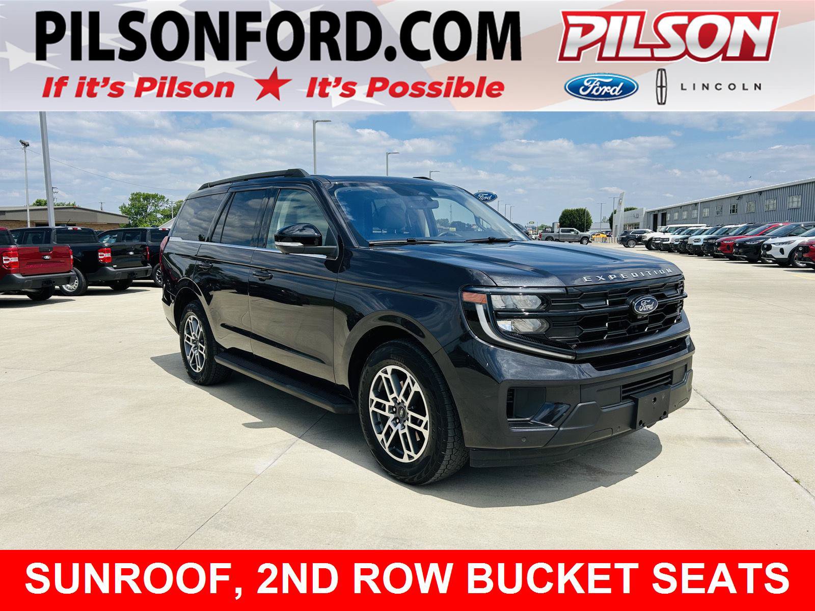 Used 2025 Ford Expedition Active AWD/4WD image 1