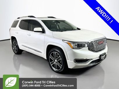 Used 2019 GMC Acadia Denali w/ Technology Package