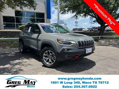 Used 2022 Jeep Cherokee Trailhawk w/ Premium Leather Package