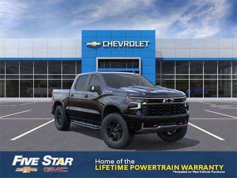 New 2026 Chevrolet Silverado 1500 ZR2 image 1