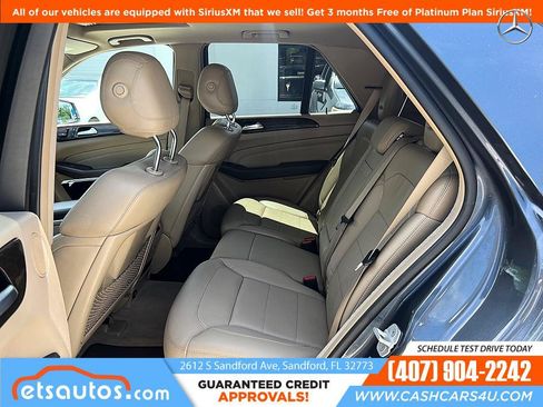 Used 2014 Mercedes-Benz ML 350 2WD image 10