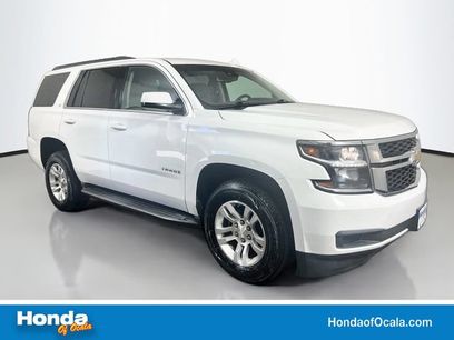 Used 2017 Chevrolet Tahoe LT