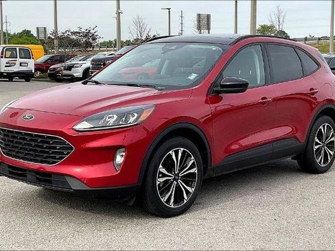 Certified 2022 Ford Escape SEL w/ SEL Stealth AWD Package image 3
