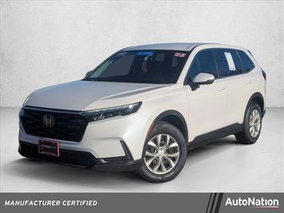 Certified 2025 Honda CR-V LX
