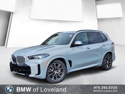 New 2026 BMW X5 xDrive50e image 1
