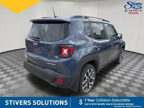 Used 2022 Jeep Renegade Limited w/ Sun, Sound & Wheels Group image 4