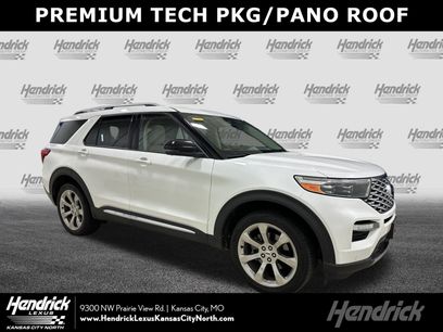 Used 2020 Ford Explorer Platinum w/ Premium Technology Package