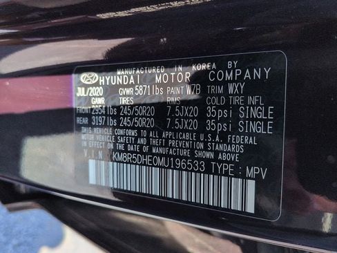 Used 2021 Hyundai Palisade Limited w/ Winter Package AWD/4WD image 15