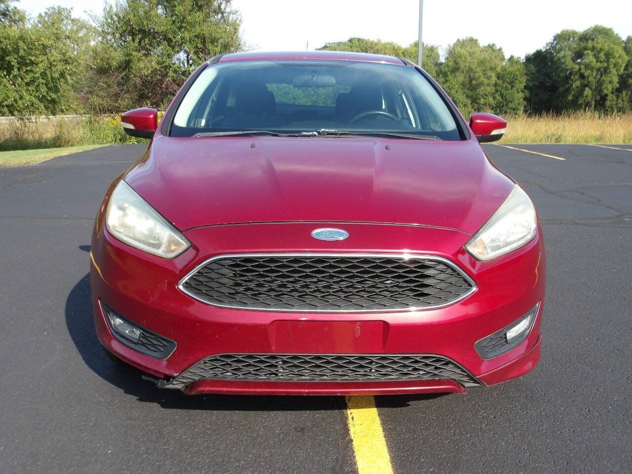Used 2015 Ford Focus SE w/ SE Sport Package FWD image 30