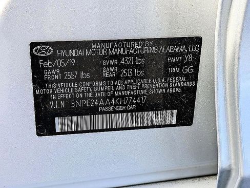 Used 2019 Hyundai Sonata ECO FWD image 36