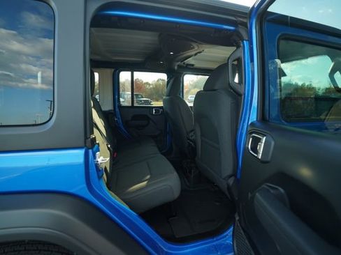 New 2026 Jeep Wrangler Unlimited Sport AWD/4WD image 21