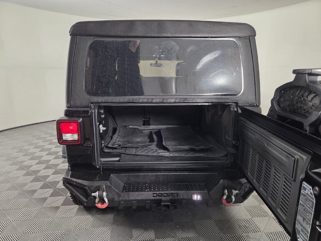 Used 2022 Jeep Wrangler Unlimited Sport AWD/4WD image 47