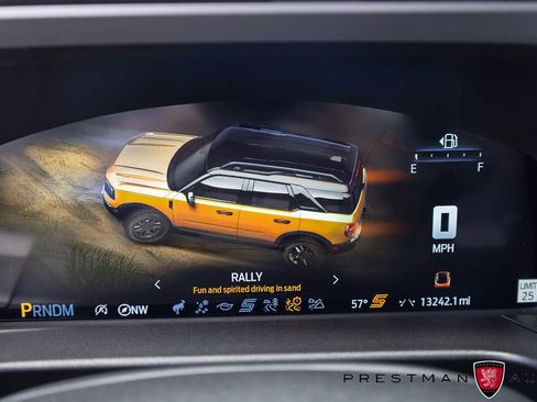 Used 2025 Ford Bronco Sport Badlands w/ Badlands Tech Package AWD/4WD image 45