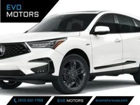 Used 2020 Acura RDX A-Spec FWD image 1