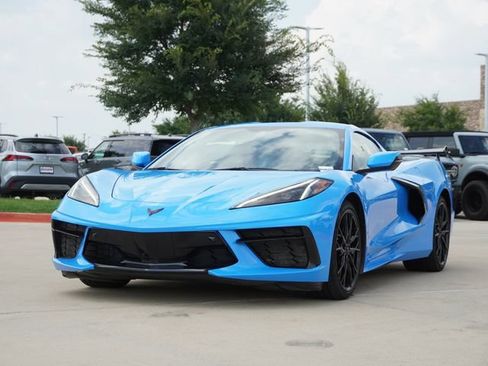 Used 2023 Chevrolet Corvette Stingray Preferred Cpe w/ 2LT RWD image 3