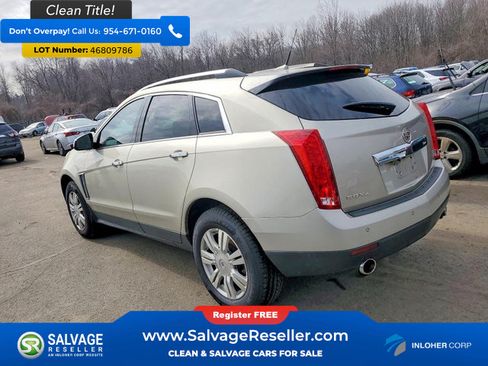 Used 2013 Cadillac SRX Luxury w/ Driver Awareness Package AWD/4WD image 3