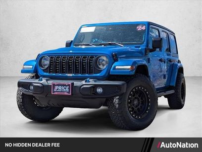 Used 2024 Jeep Wrangler Unlimited w/ Convenience Group