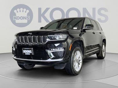 Used 2022 Jeep Grand Cherokee Summit