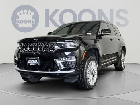 Used 2022 Jeep Grand Cherokee Summit AWD/4WD image 1
