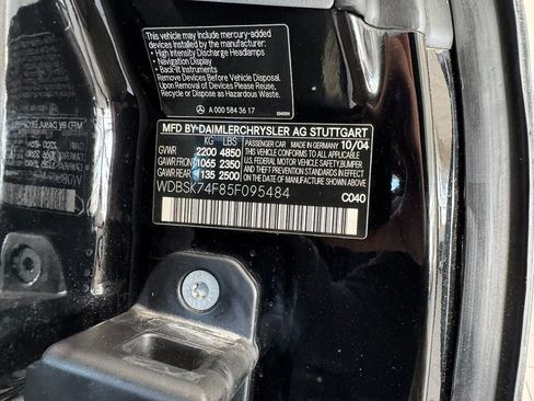 Used 2005 Mercedes-Benz SL 55 AMG image 63