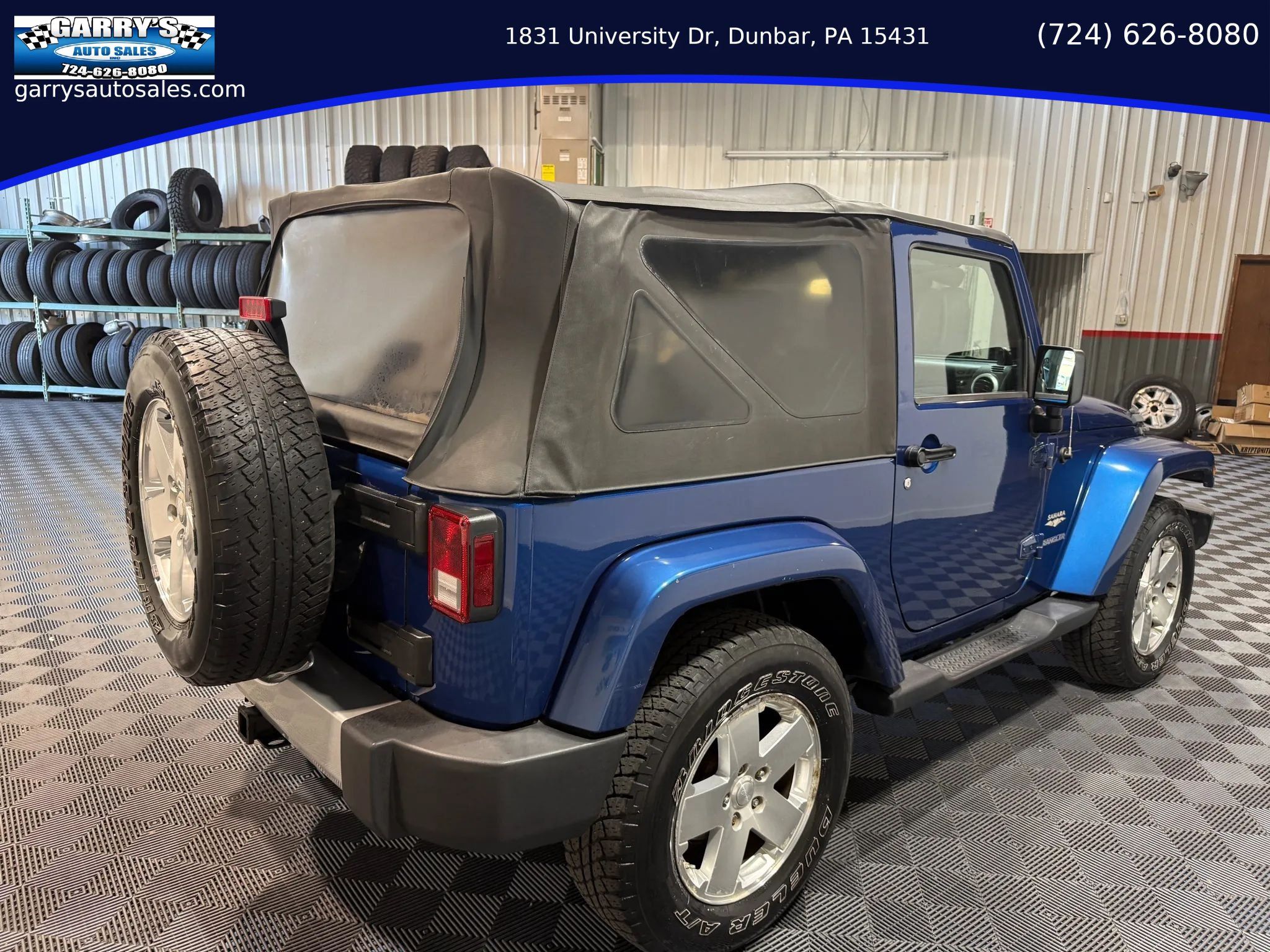 Used 2009 Jeep Wrangler Sahara w/ Trailer Tow Group AWD/4WD image 5