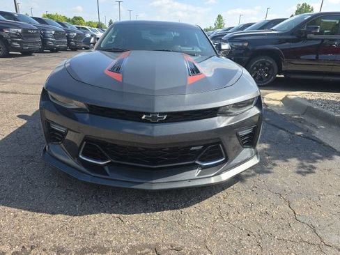 Used 2017 Chevrolet Camaro SS w/ 50th Anniversary Edition RWD image 2