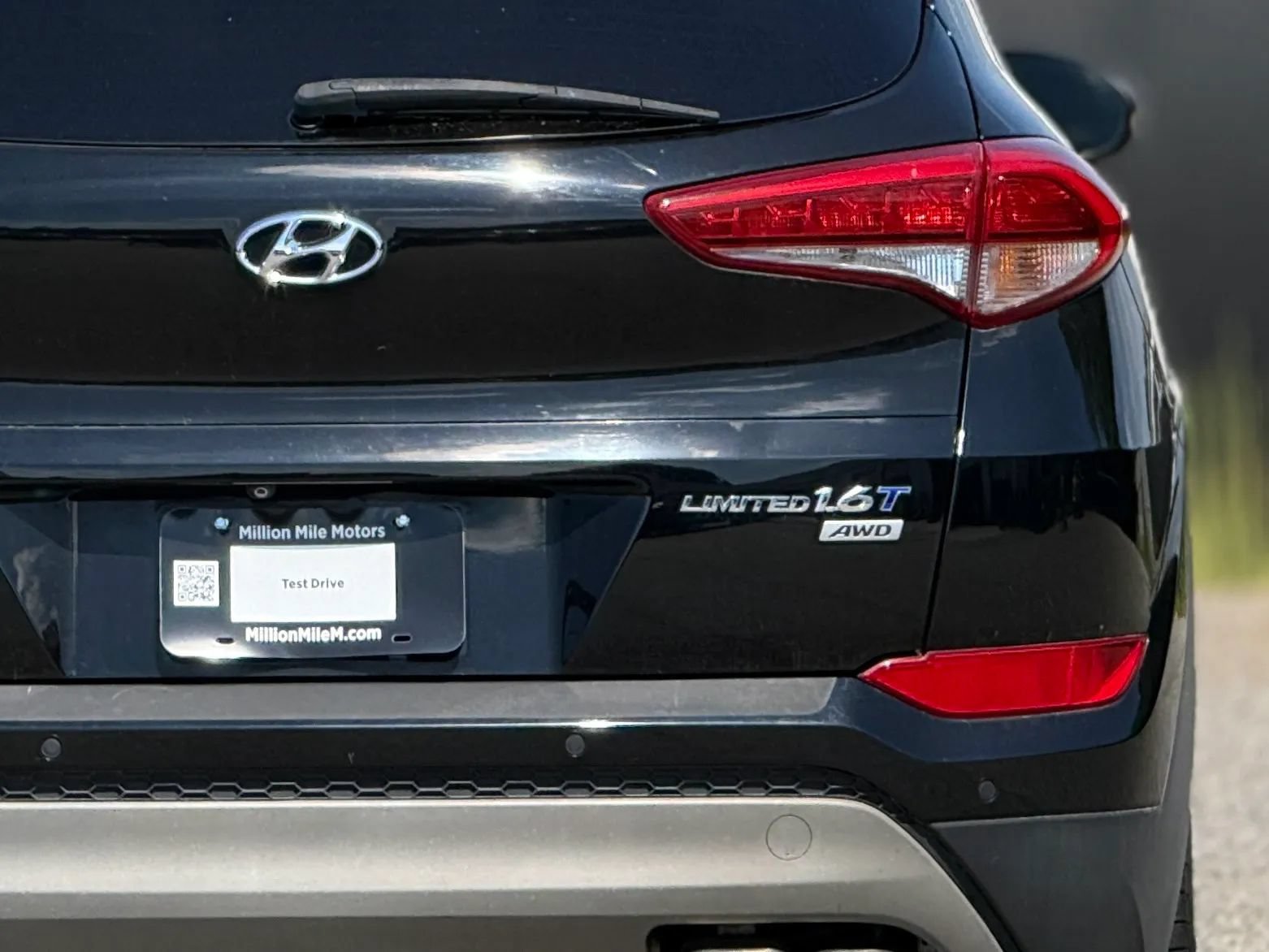 Used 2017 Hyundai Tucson Limited w/ Limited Ultimate Package 03 AWD/4WD image 14