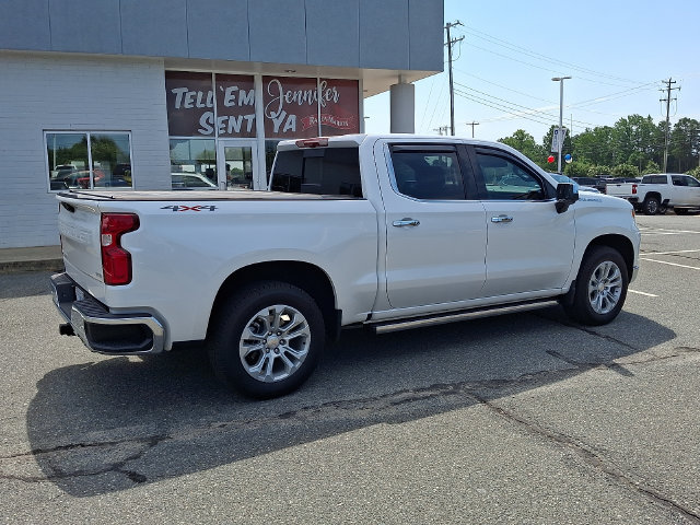 Used 2025 Chevrolet Silverado 1500 LTZ w/ Technology Package AWD/4WD image 5