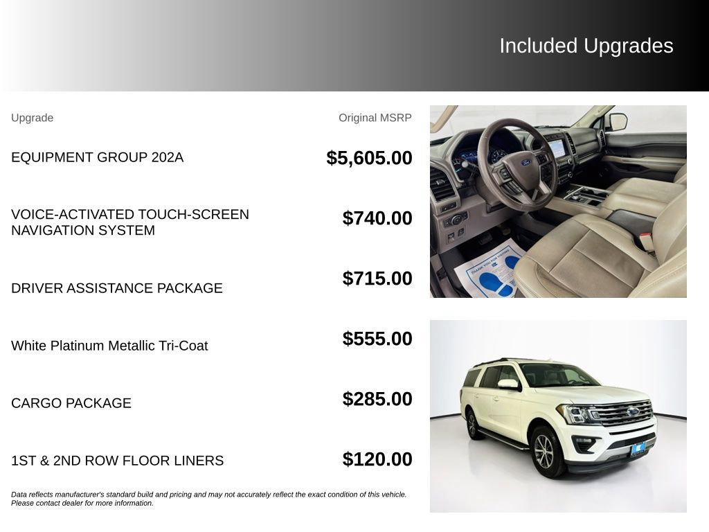 Used 2018 Ford Expedition Max XLT w/ Equipment Group 202A RWD image 5