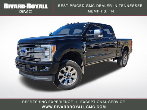 Used 2019 Ford F250 Platinum w/ Platinum Ultimate Package image 1