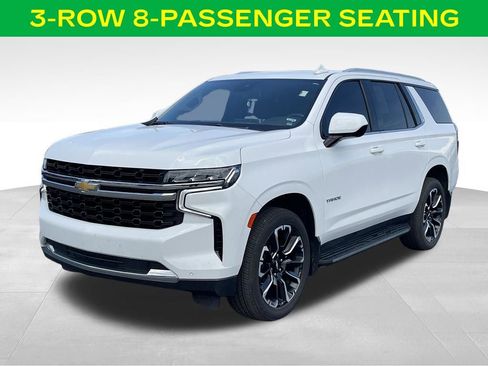 Used 2023 Chevrolet Tahoe LS w/ Driver Alert Package AWD/4WD image 4
