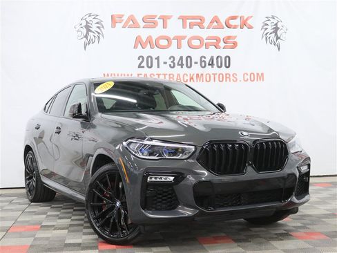 Used 2021 BMW X6 M50i w/ Executive Package AWD/4WD image 4