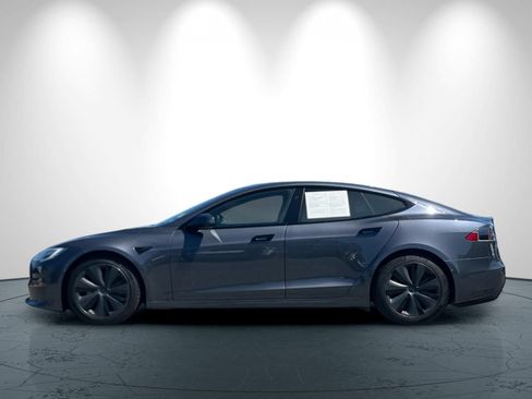Used 2021 Tesla Model S Plaid AWD/4WD image 7